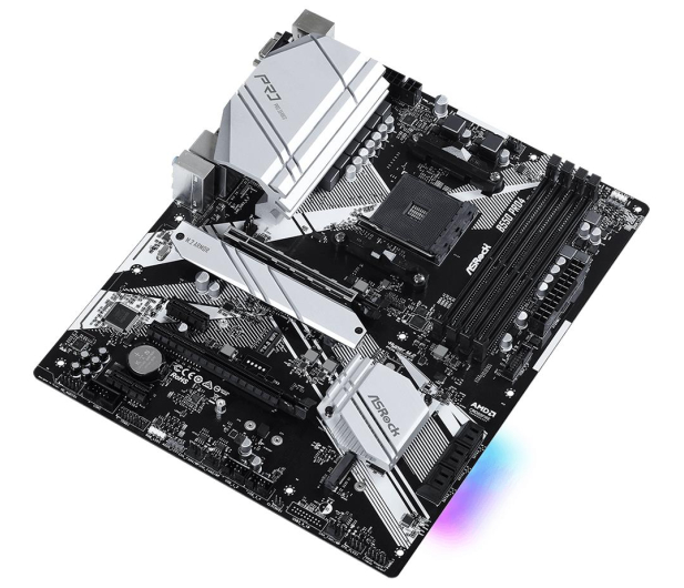 ASRock B550 Pro4 - 569384 - zdjęcie 4